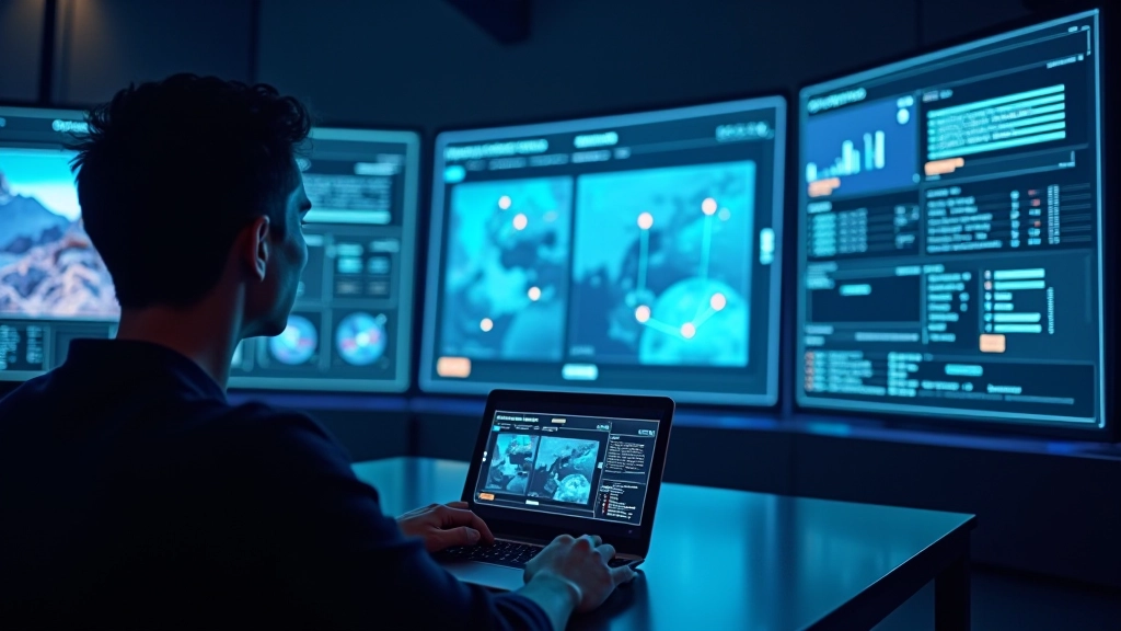 Tecnologia futurista de aprendizado com visualização de filmes e análise de progresso linguístico